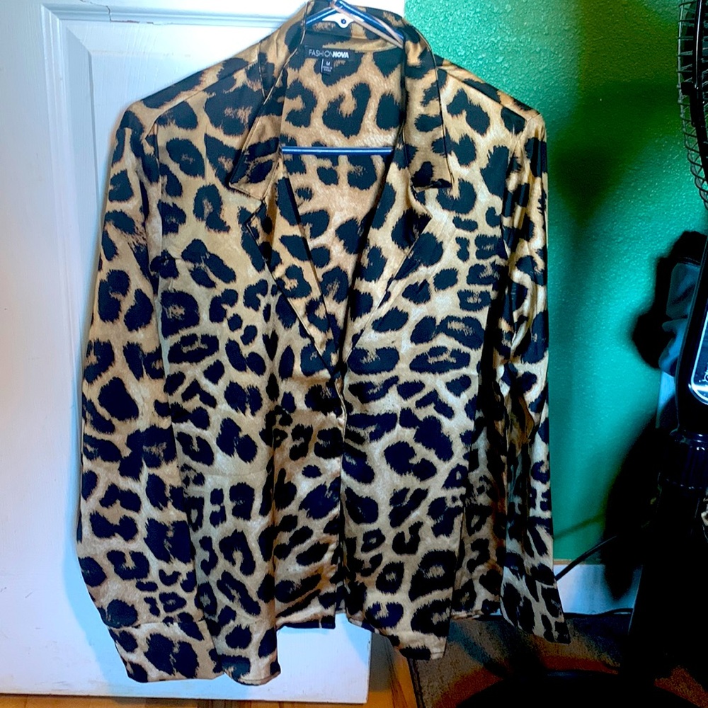 Sleek and Sexy Cheetah top